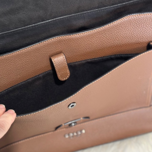 Coach Briefcase (100% authentic--No H2261-CB841) - Picture 8 of 15